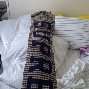 Supreme aquascutum cashmere scarf